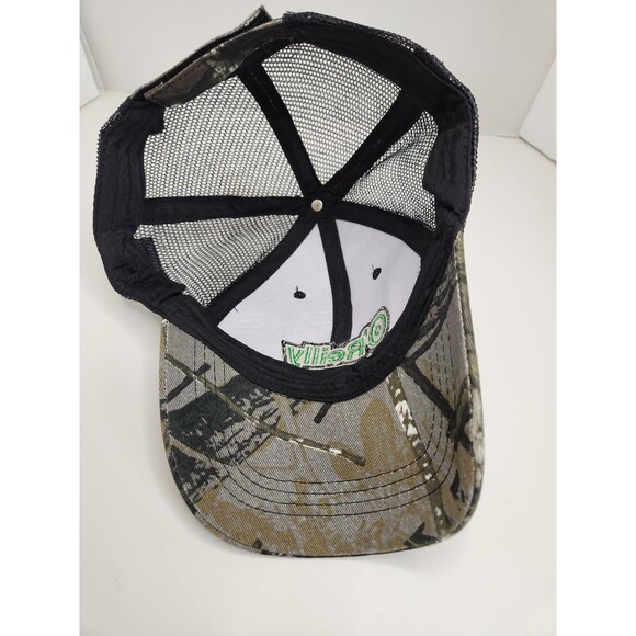 O'Reilly Auto Parts Hat Cap Snap‎ Back Trucker Vented Mesh Camo - Picture 5 of 5